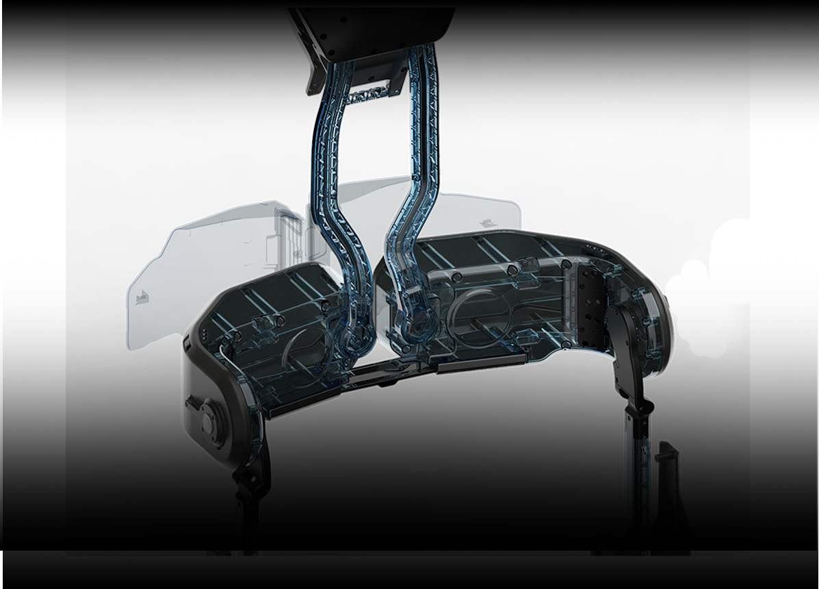 FIT-HV Pro motorised waist exoskeleton
