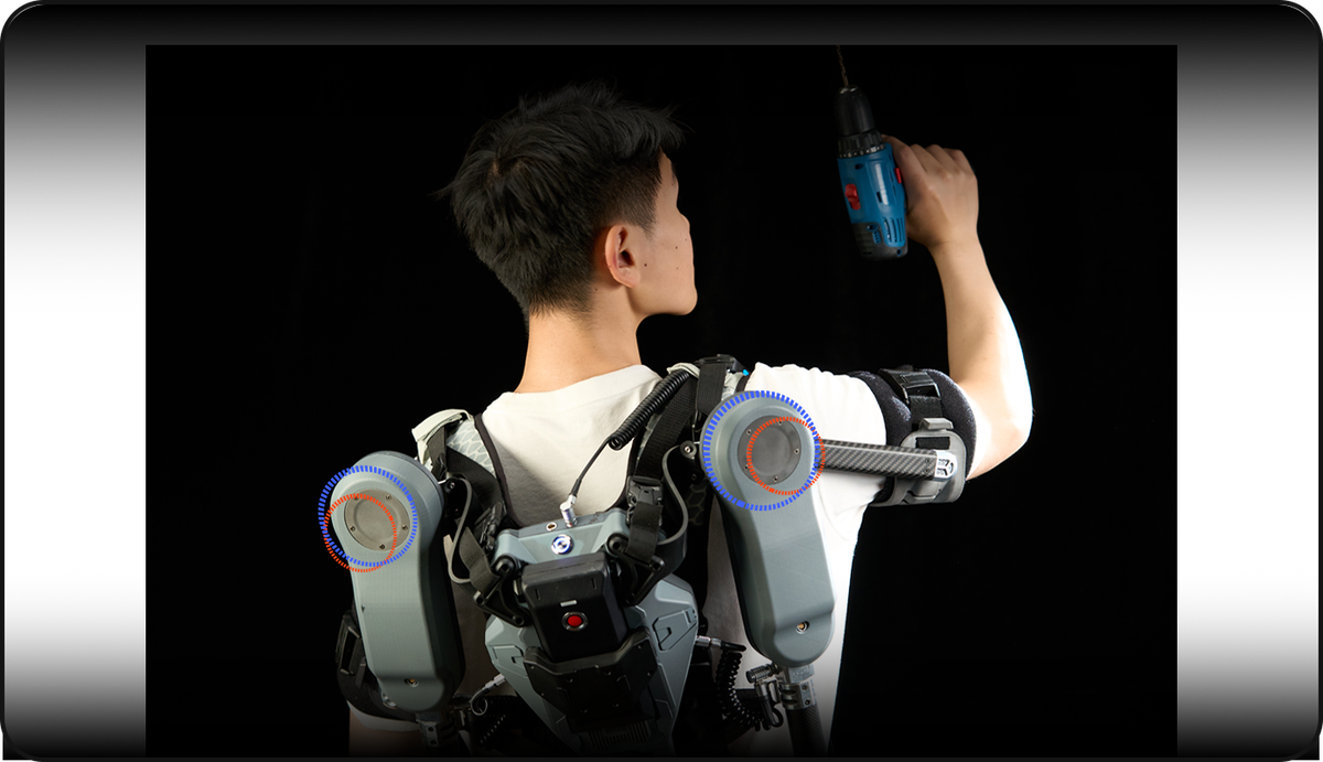 FIT-U Pro motorised upper-limb exoskeleton