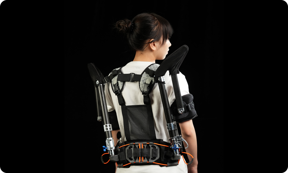 PES-U passive upper-limb exoskeleton